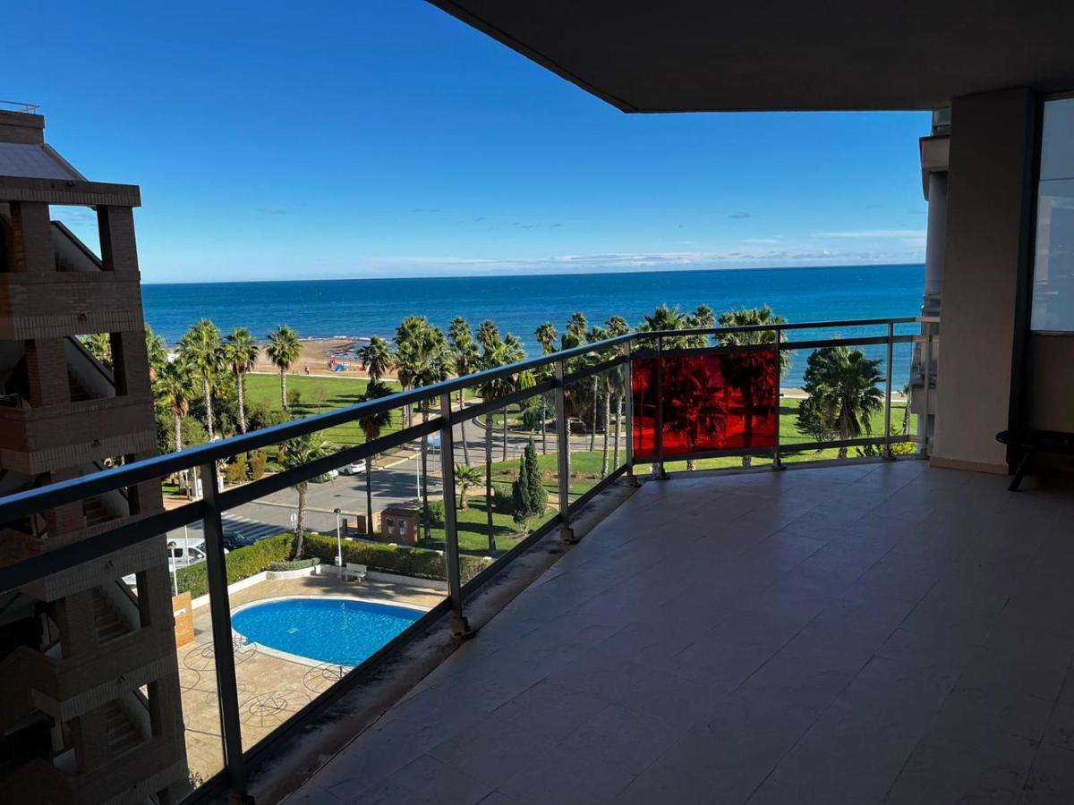 Edificio Mondrian 1ª Linea Vistas Al Mar Apartment Oropesa del Mar Bagian luar foto